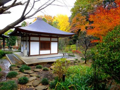 天台宗　長窪山正覚寺
