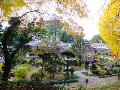 天台宗　長窪山正覚寺
