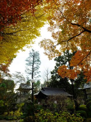 天台宗　長窪山正覚寺
