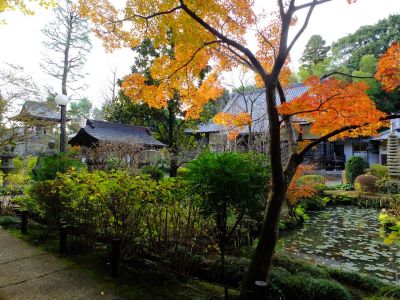 天台宗　長窪山正覚寺
