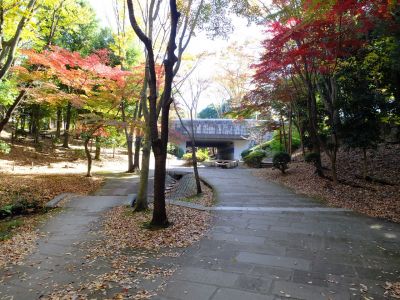 ささぶねの道（御影橋）
