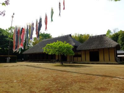 大塚・歳勝土遺跡公園（民家園）
