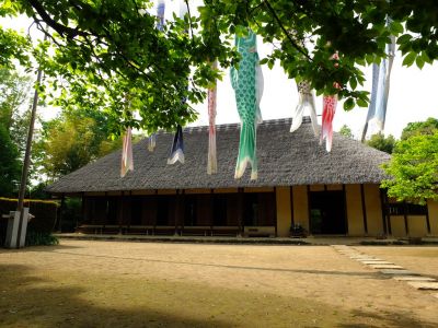 大塚・歳勝土遺跡公園（民家園）
