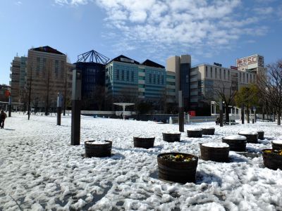 センター南駅前
