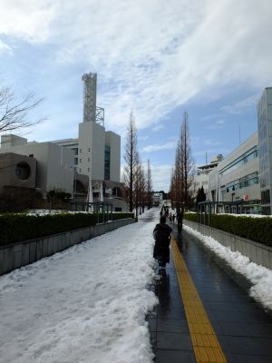 センター南駅前
