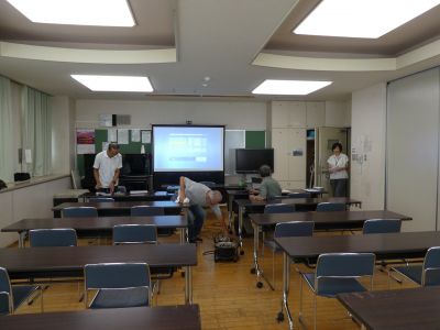 シニアのためのパソコン講座
