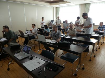 シニアのためのパソコン講座
