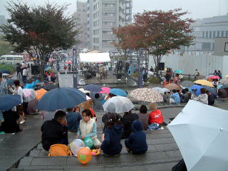 �Z���^�[�k�X�e�[�W�ʐ^