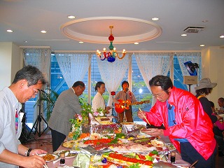 �����𗬃T�����̂悤��