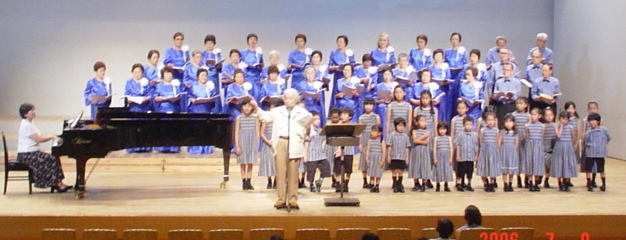 コーラスの写真