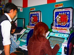 �]�N�߂̃g���[�j���O�ʐ^