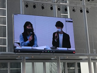 司会のお二方、お疲れ様でした！