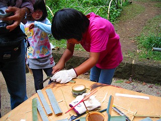 ����ɍׂ����؂��Ă���