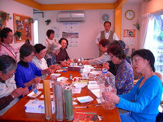 キャンドル作りの様子2