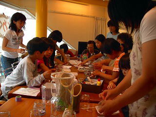 �L�����h�����̗l�q�P