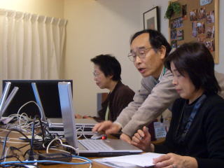 パソコン教室の様子2