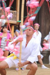 池辺杉山神社花籠