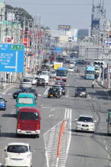 緑産業道路